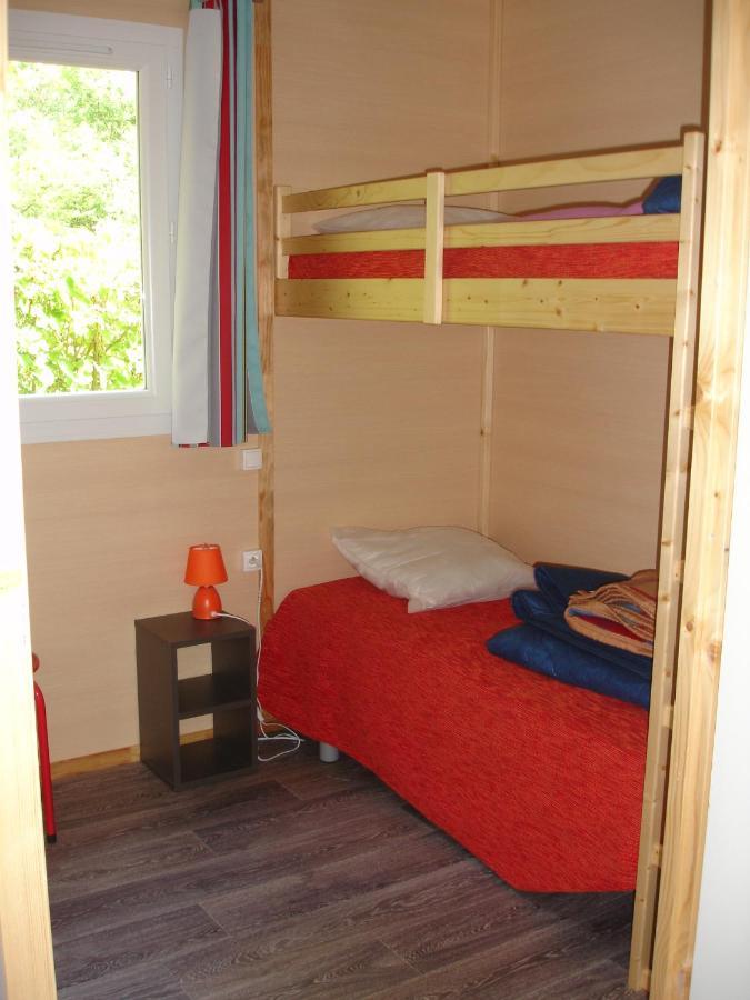 Camping Le Val De Trie Béhen Exterior foto