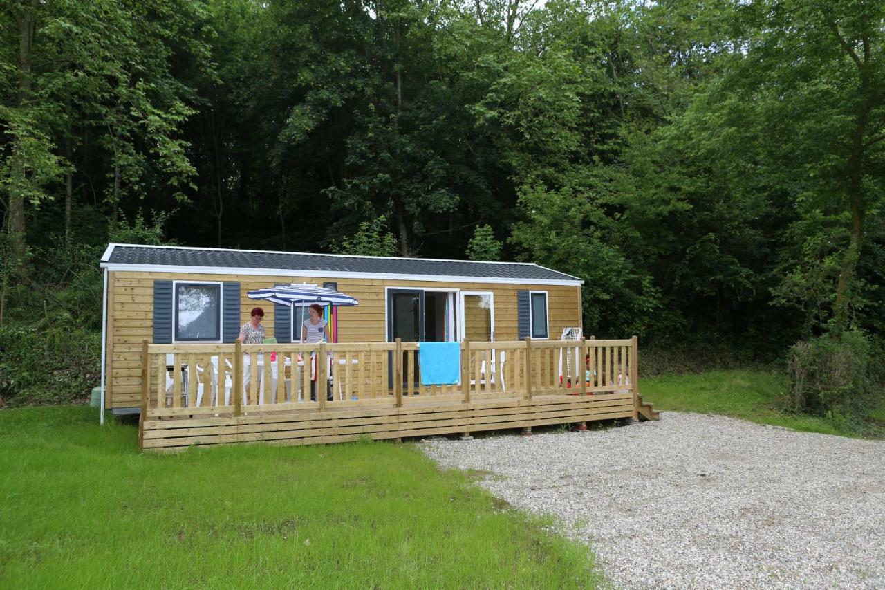Camping Le Val De Trie Béhen Exterior foto